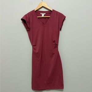 Athleta Effortless Tee Dress Size Extra Small